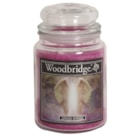 Angel Wings Woodbridge Large Scented Candle Jar