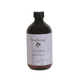 Black Cherry - Reed Diffuser Liquid Refill Bottle by Woodbridge 500ml