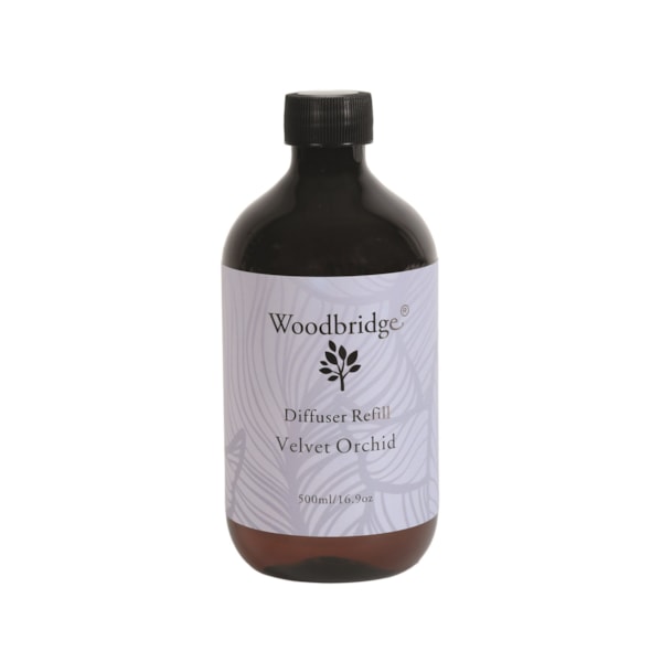 Velvet Orchid - Reed Diffuser Liquid Refill Bottle by Woodbridge 500ml