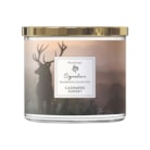 Cashmere Sunset Wax Tumbler Candle Jar by Woodbridge 410g