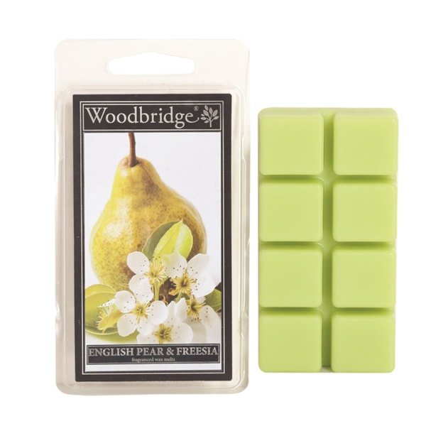 English Pear & Freesia Woodbridge Scented Wax Melts