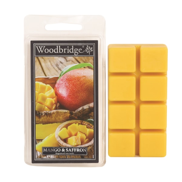 Mango & Saffron Woodbridge Scented Wax Melts