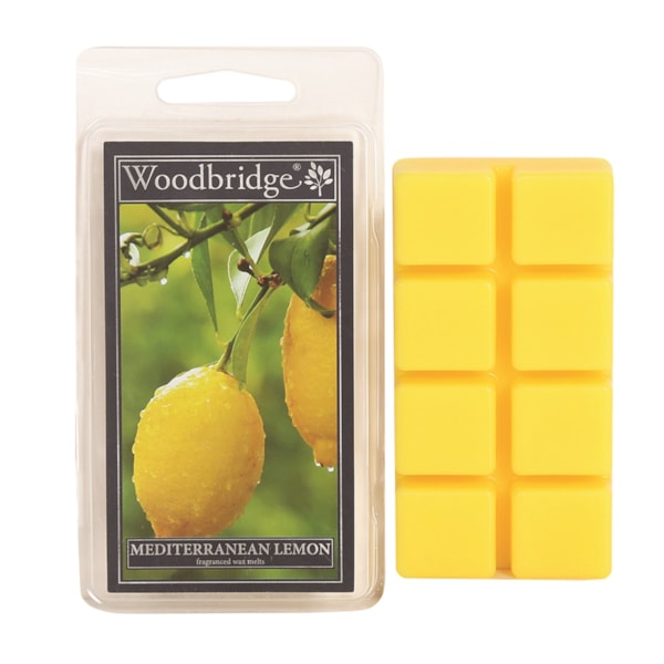 Mediterranean Lemon Woodbridge Scented Wax Melts