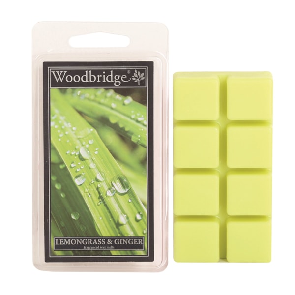 Lemongrass & Ginger Woodbridge Scented Wax Melts