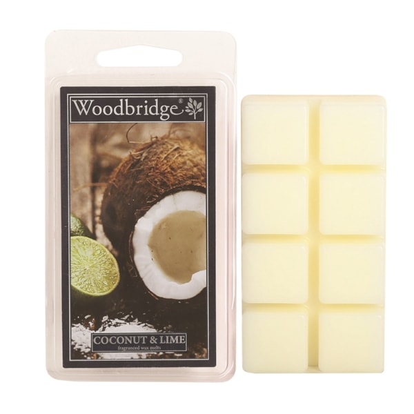 Coconut & Lime Woodbridge Scented Wax Melts