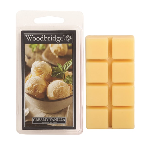 Creamy Vanilla Woodbridge Scented Wax Melts