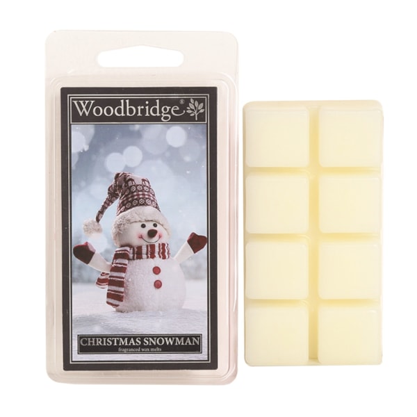 Christmas Snowman Woodbridge Scented Wax Melt