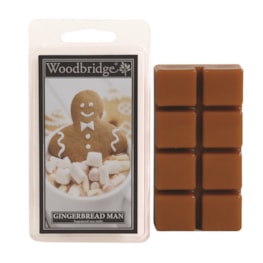 Gingerbread Man Woodbridge Scented Wax Melts